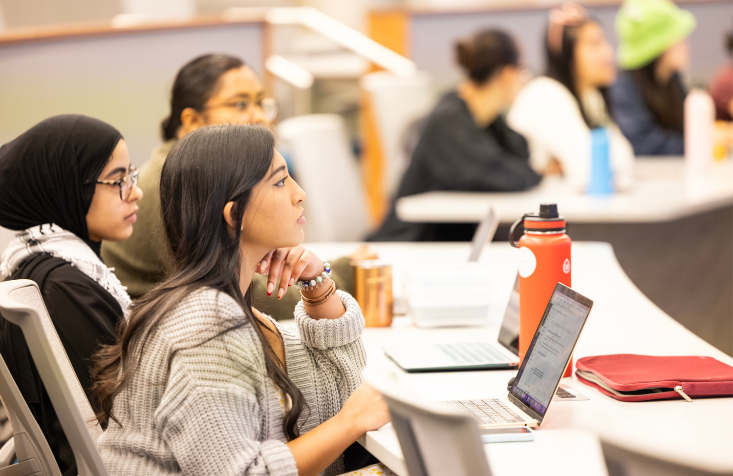 Rollins students in a classroom