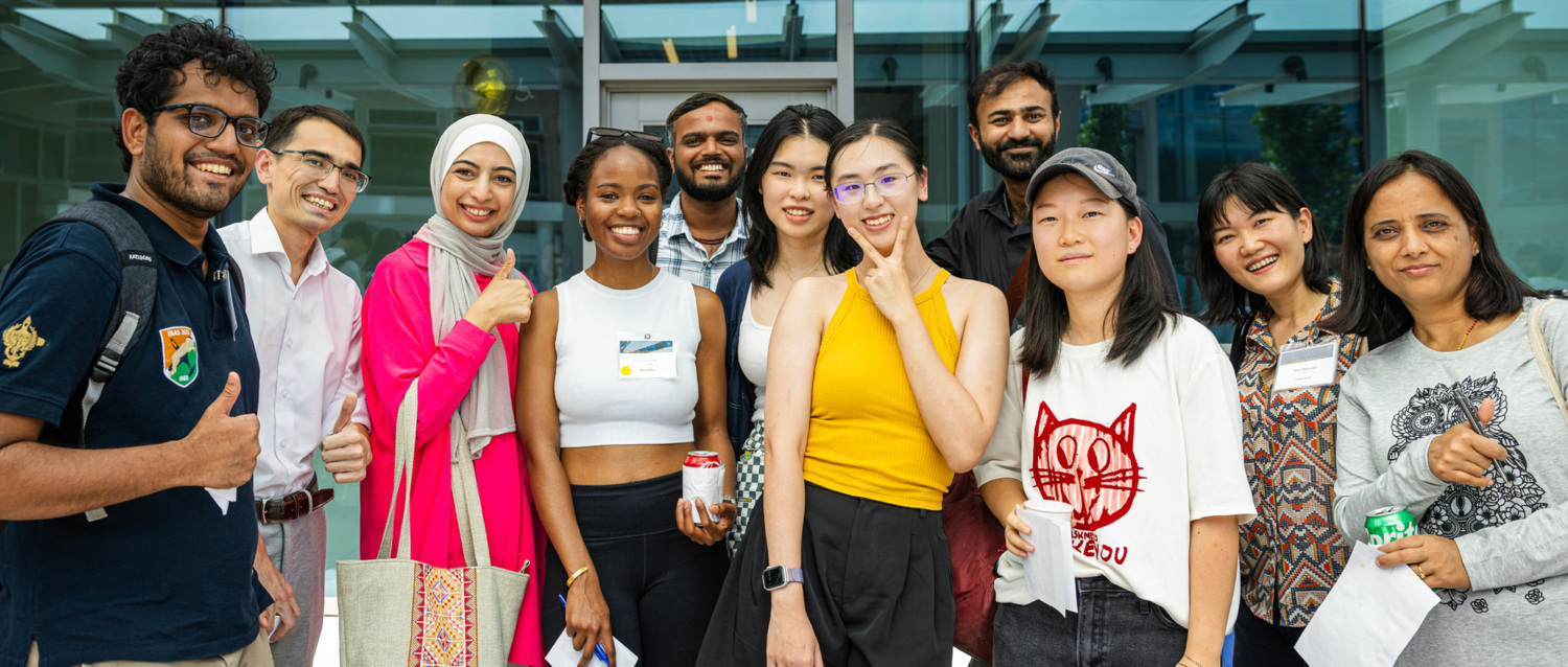 Group of Rollins students